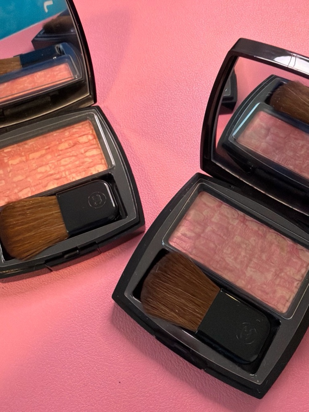 Chanel Tissages De Chanel - blush duo effect TWEED COLLECTION - Asia exclusive